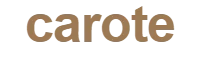 Carote Cookware Logo